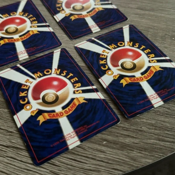 Pokémon - Vintage Japanese Meowth Card Set, Team Rocket